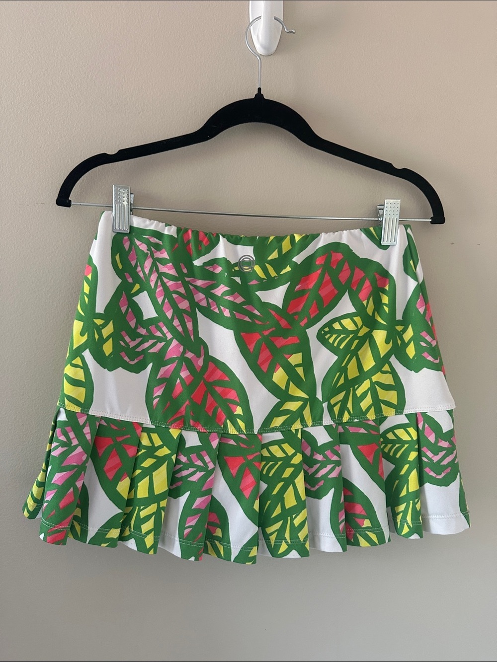 40 Lime Tennis Pickleball Printed Skorts Skirts Bundle of 3 Sz Small Activewear - Picture 13 of 16